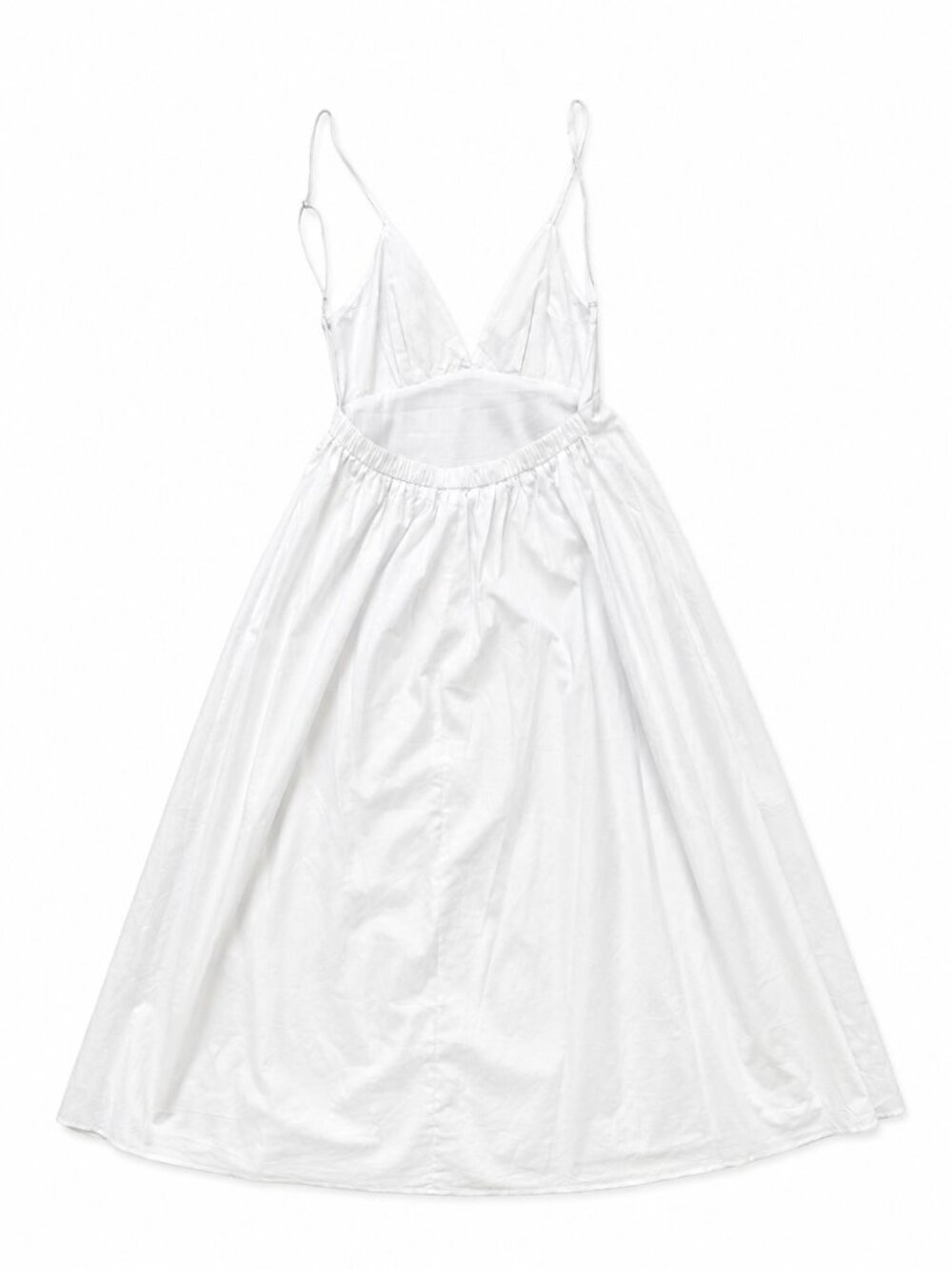 Coastal Cowgirl Open Back Long Dress White Size XS - Picture 4 of 6